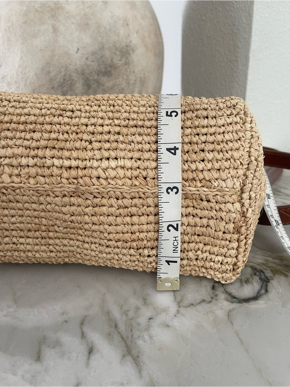 J. Crew Berkeley Small Handknotted Shoulder Bag in Raffia - Picture 10 of 16